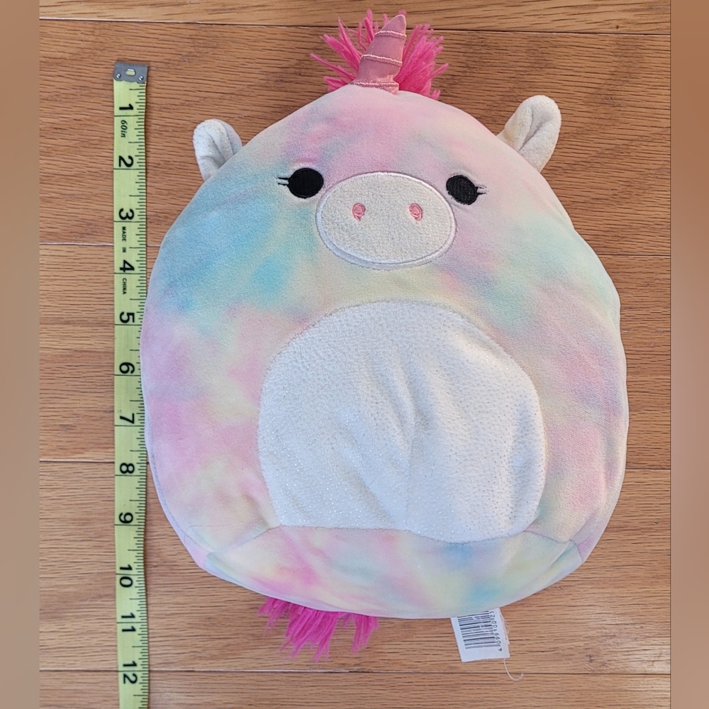 Squishmallow 10 inch Be Happy the Unicorn Plush Toy